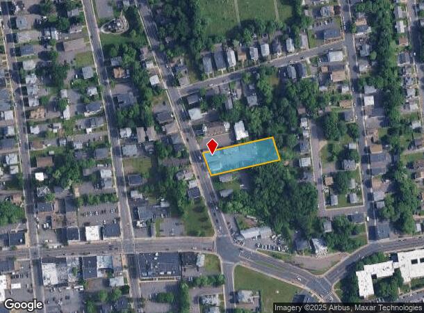  111 Beaver St, New Britain, CT Parcel Map