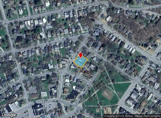 39 Salisbury St, Little Falls, NY Parcel Map
