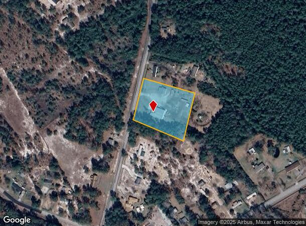 262 Shaw Hwy, Rocky Point, NC Parcel Map