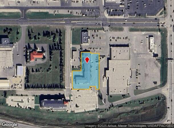 2100 4Th St Sw, Minot, ND Parcel Map