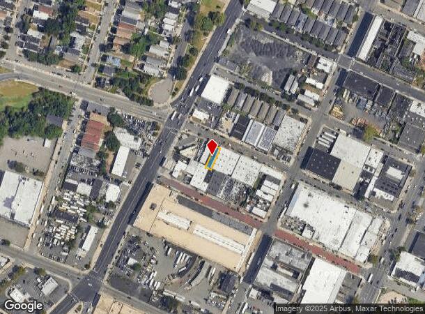  14 E Runyon St, Newark, NJ Parcel Map