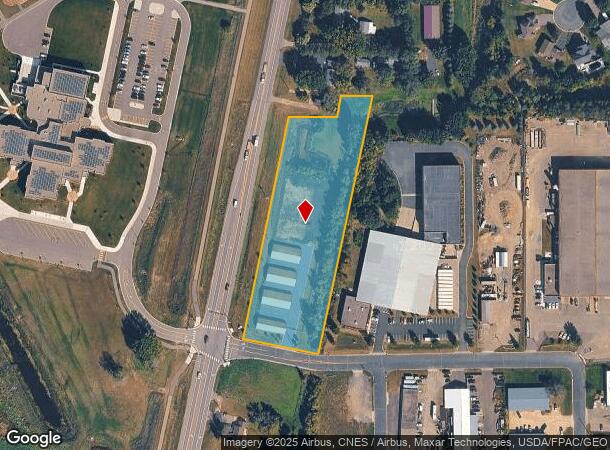 5560 152Nd St N, Hugo, MN Parcel Map