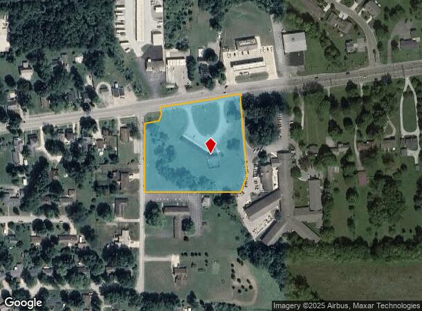 703 E Main St, Centerville, IN Parcel Map