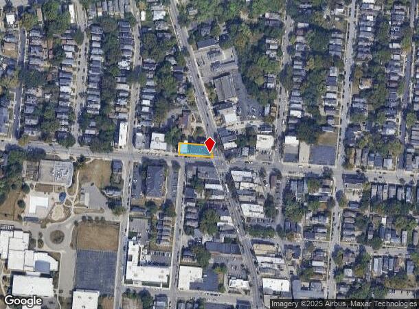  4201 Hamilton Ave, Cincinnati, OH Parcel Map