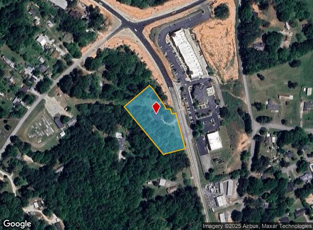  6647 Highway 53, Braselton, GA Parcel Map