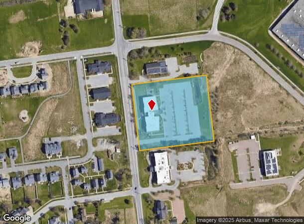  1060 Hinesburg Rd, South Burlington, VT Parcel Map