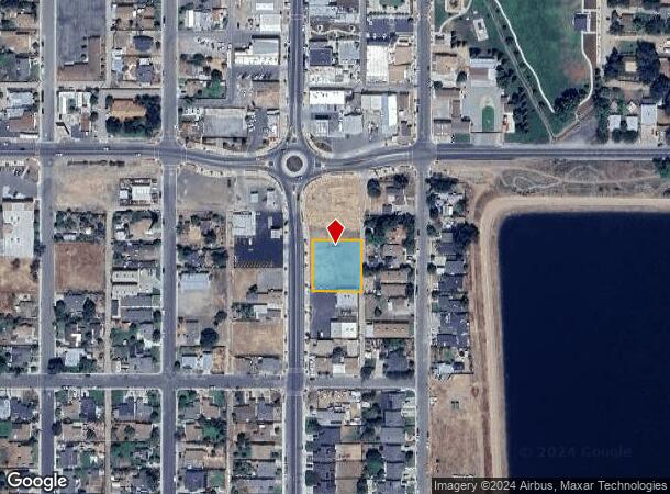  132 S Valencia Blvd, Woodlake, CA Parcel Map