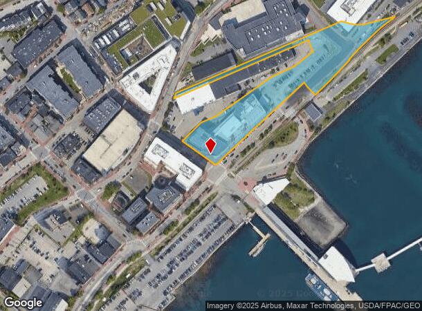  1 Hancock St, Portland, ME Parcel Map