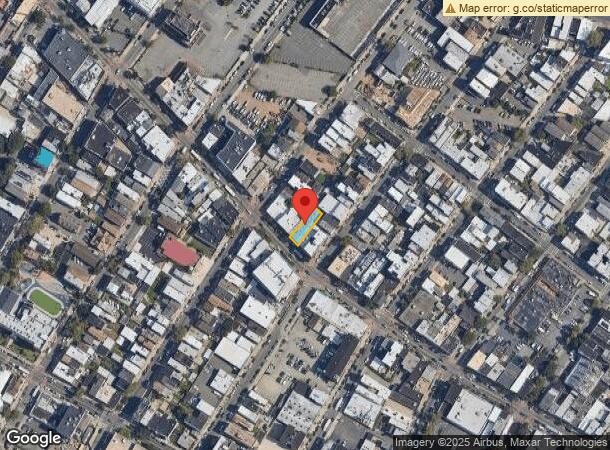  114 Ferry St, Newark, NJ Parcel Map