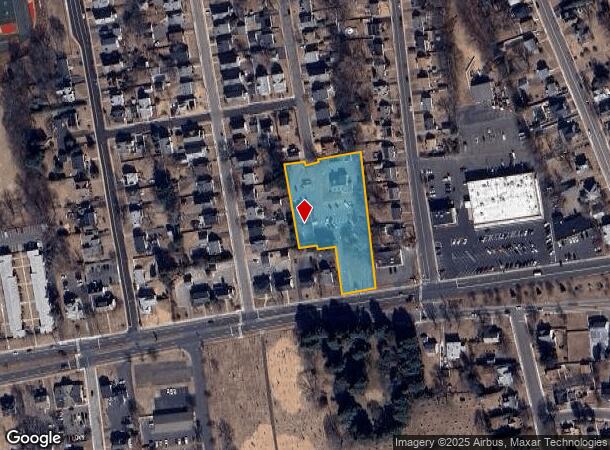  257 E Center St, Manchester, CT Parcel Map