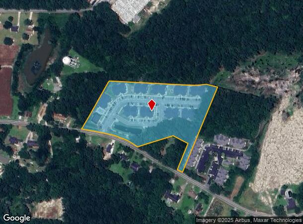 260 Pidgeon Bay Rd, Summerville, SC Parcel Map