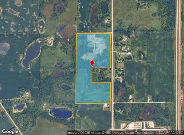 2150 165Th St W, Faribault, MN Parcel Map