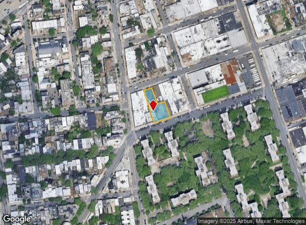 266 Richardson St, Brooklyn, NY Parcel Map