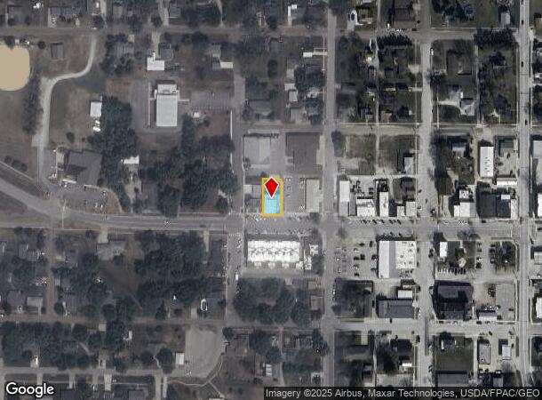  120 W Main St, Solon, IA Parcel Map