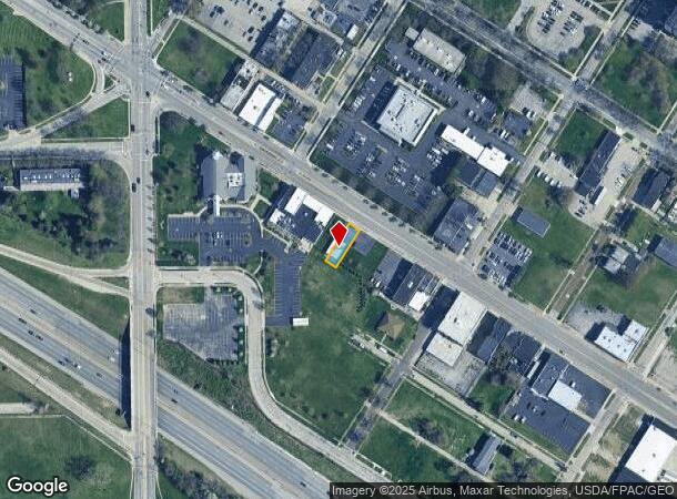  2127 Monroe St, Toledo, OH Parcel Map