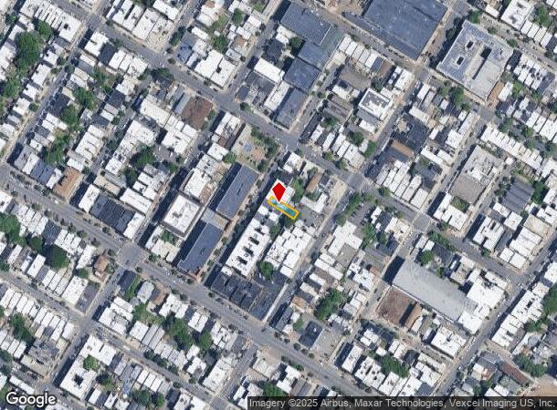  6024 Fillmore Pl, West New York, NJ Parcel Map