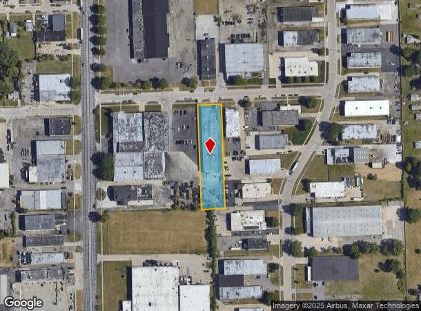 11766 Commerce St, Warren, MI Parcel Map