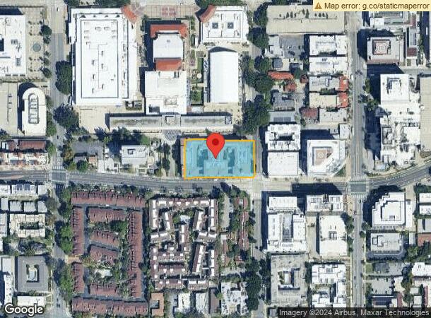  325 Cordova St, Pasadena, CA Parcel Map