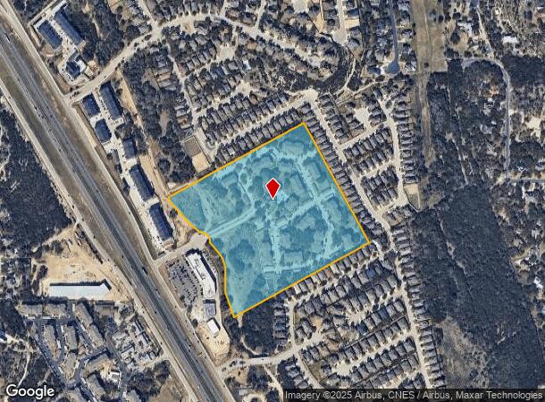 8700 Starr Rnch, Boerne, TX Parcel Map