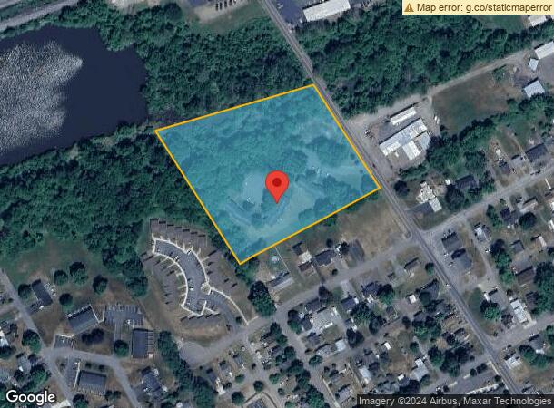  23202340 Duband Ave, Bloomsburg, PA Parcel Map