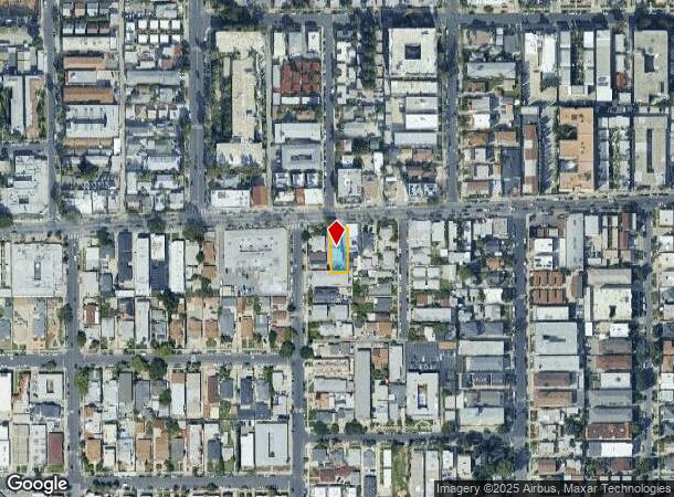  5266 Fountain Ave, Los Angeles, CA Parcel Map