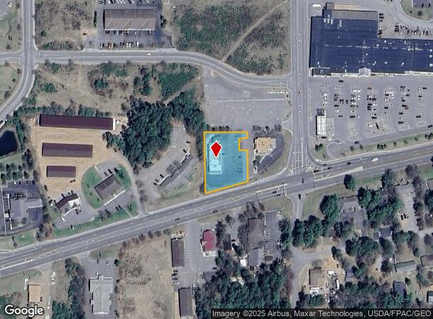 8703 Blumenstein Rd, Minocqua, WI Parcel Map