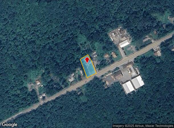 637 Danielson Pike, North Scituate, RI Parcel Map