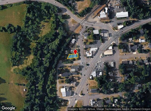  21611 Main St Ne, Aurora, OR Parcel Map