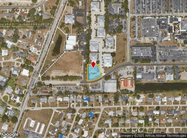  1361 Royal Palm Square Blvd, Fort Myers, FL Parcel Map