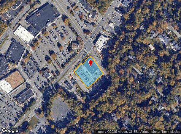 1170 Emmet St N, Charlottesville, VA Parcel Map