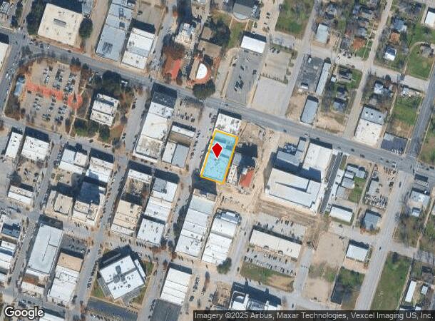 5 N 2Nd St, Temple, TX Parcel Map