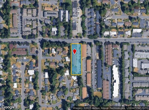 7828 196Th St Sw, Edmonds, WA Parcel Map