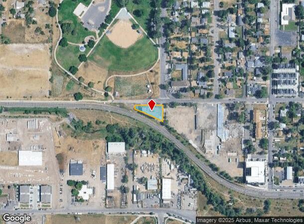 5600 W 13Th Ave, Lakewood, CO Parcel Map