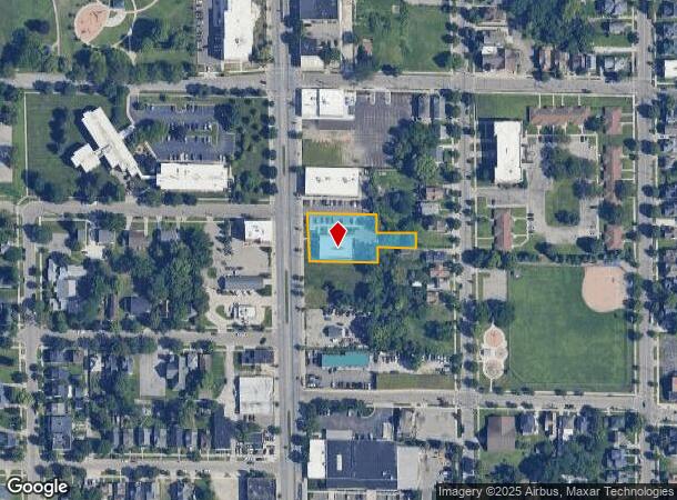  1006 Division Ave S, Grand Rapids, MI Parcel Map