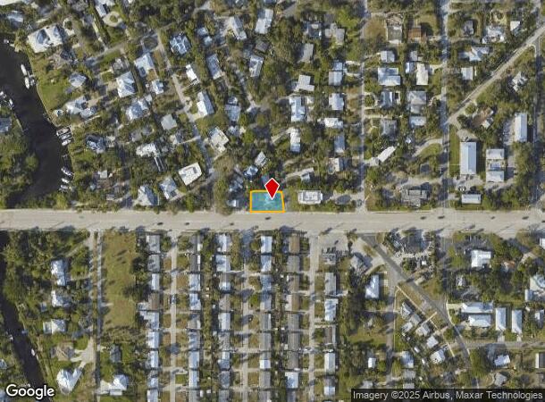  1339 Se Ocean Blvd, Stuart, FL Parcel Map