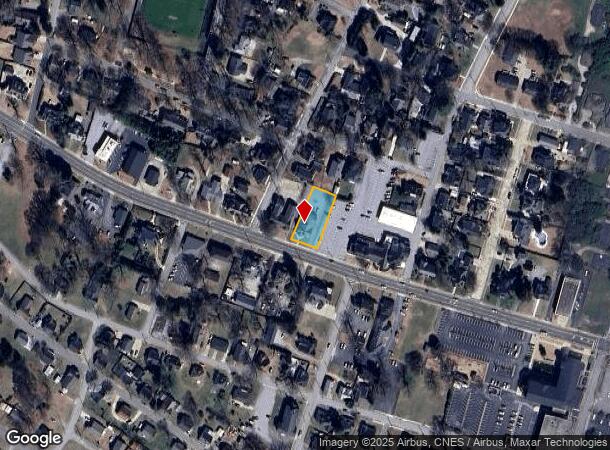 306 W Poinsett St, Greer, SC Parcel Map