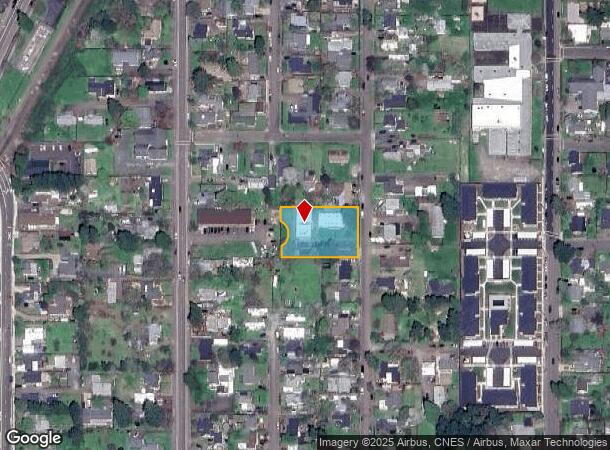 941 S 8Th St, Cottage Grove, OR Parcel Map