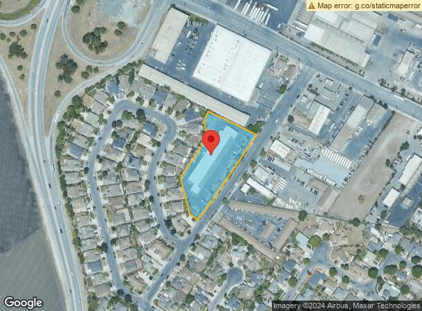  40 Clark St, Salinas, CA Parcel Map