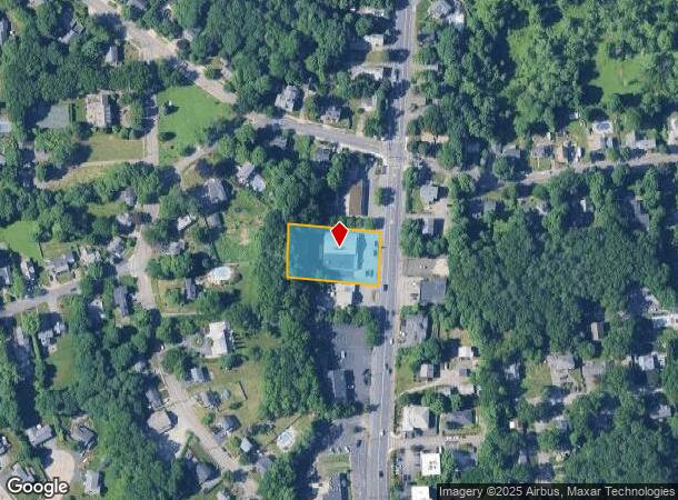 172 Main St, Reading, MA Parcel Map