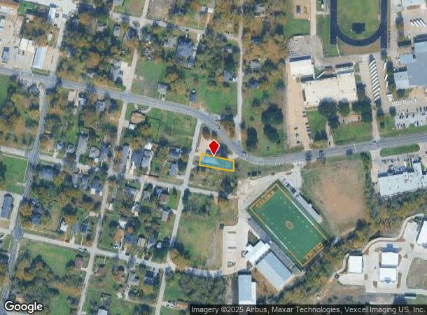 501 E Pecan St, Celina, TX Parcel Map