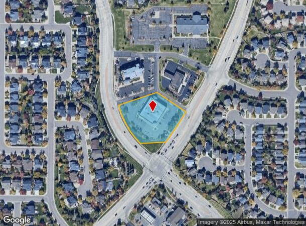  4175 E Wildcat Reserve Pky, Highlands Ranch, CO Parcel Map