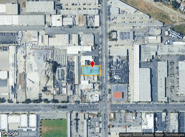  14123-14131 Garfield Ave, Paramount, CA Parcel Map