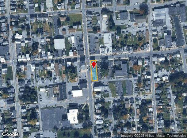 2 E Main Ave, Myerstown, PA Parcel Map