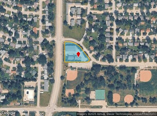 119 E Westplains Rd, Gretna, NE Parcel Map