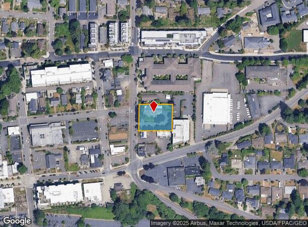 18222 104Th Ave Ne, Bothell, WA Parcel Map