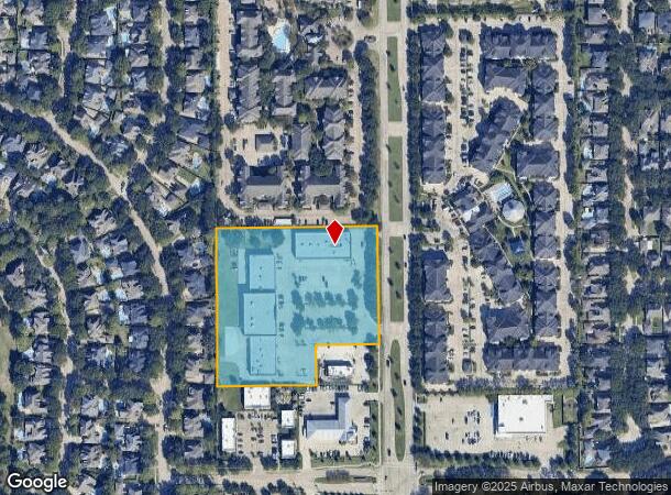 2004 S Mason Rd, Katy, TX Parcel Map