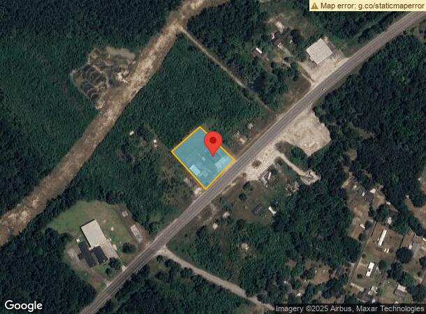  2493 State Highway 12 E, Orange, TX Parcel Map