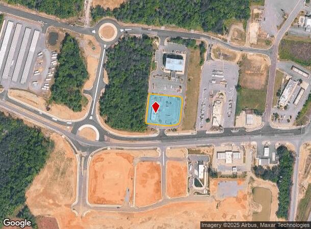  5219 Mudd Tavern Rd, Woodford, VA Parcel Map