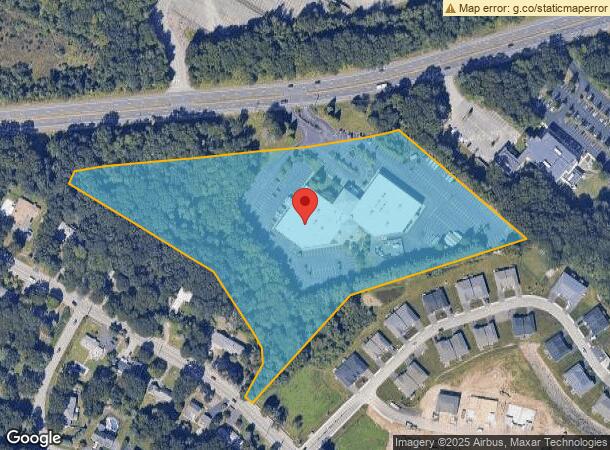  695 George Washington Hwy, Lincoln, RI Parcel Map