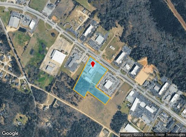  2662 Broad St, Sumter, SC Parcel Map